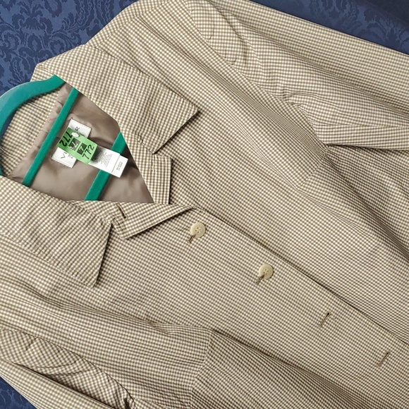 VILLAGER PLAID JACKET - Picture 2 of 4